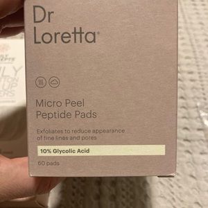 NEW Dr Loretta Micro Peel Peptide Pads